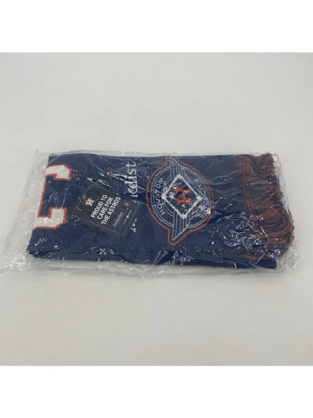 Houston Astros SGA City Connect Soccer Scarf 6/21/2026 World Cup NEW